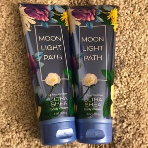 Moon Light Path Body Cream Bath & Body Works Bundle